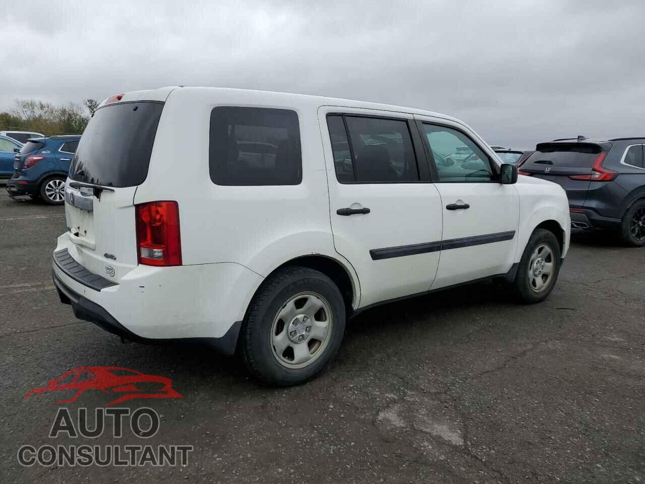 HONDA PILOT 2013 - 5FNYF4H23DB074874