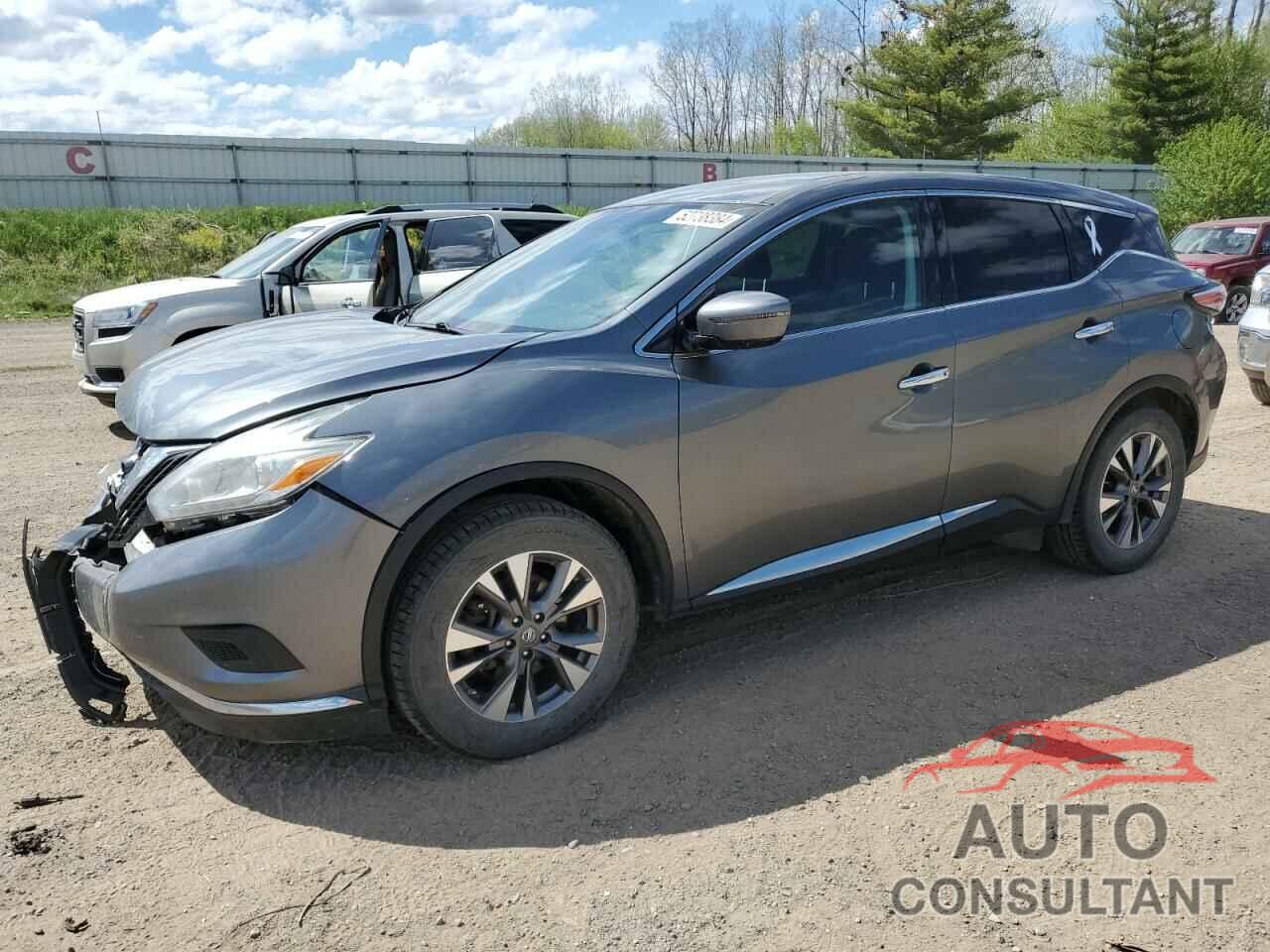 NISSAN MURANO 2016 - 5N1AZ2MH7GN112521