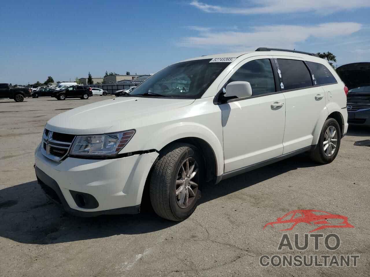 DODGE JOURNEY 2014 - 3C4PDDBG3ET108353
