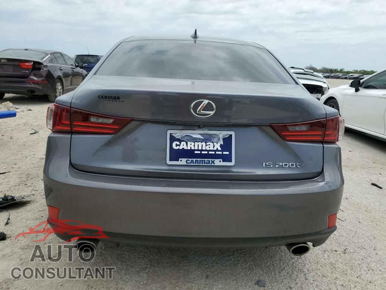 LEXUS IS 2016 - JTHBA1D22G5025811