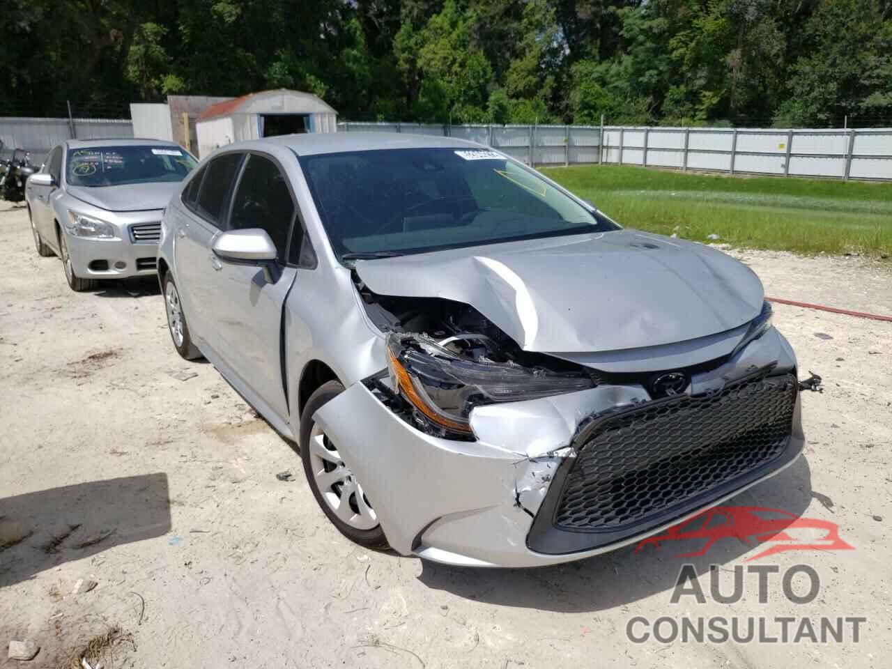 TOYOTA COROLLA 2021 - 5YFEPMAE7MP258806