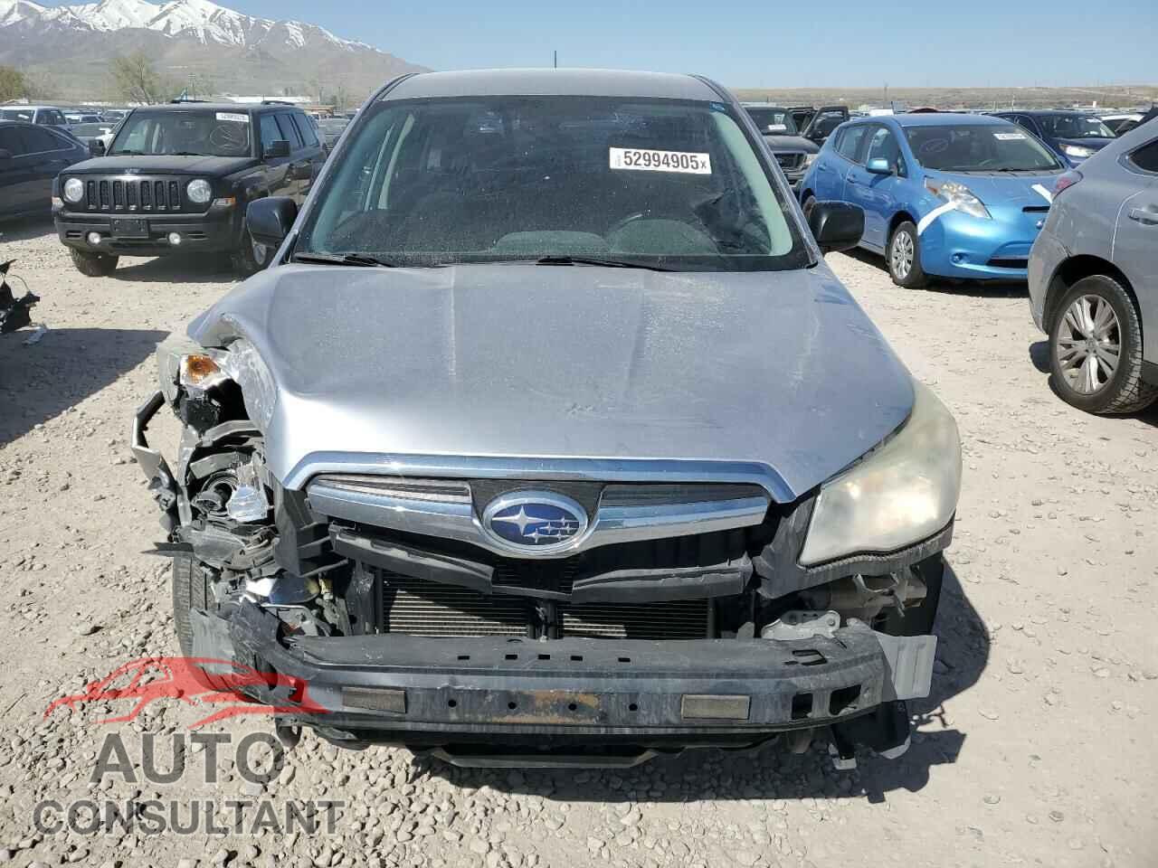 SUBARU FORESTER 2014 - JF2SJAAC8EH464801