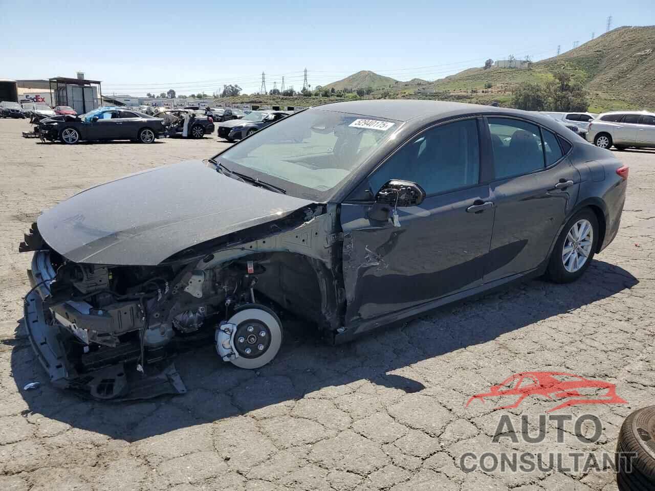 TOYOTA CAMRY 2025 - 4T1DAACK1SU072754