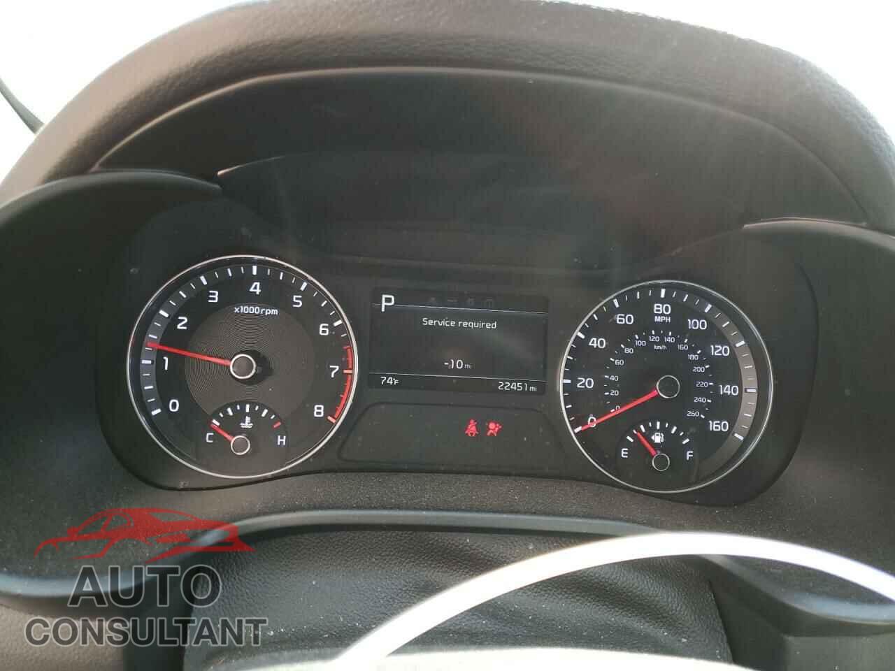 KIA FORTE 2023 - 3KPF24AD2PE621903