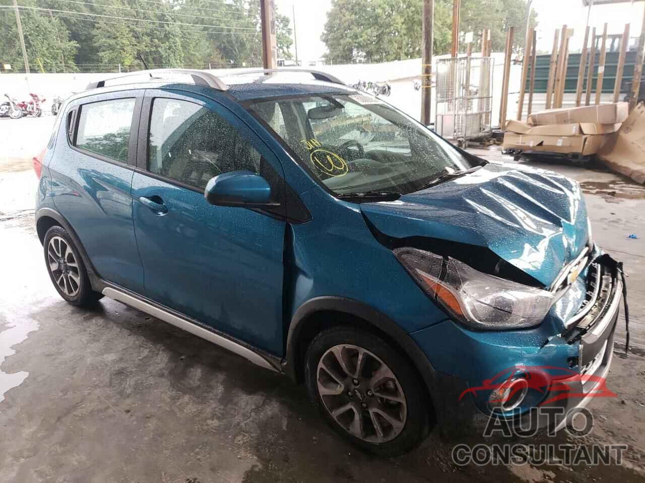 CHEVROLET SPARK 2019 - KL8CH6SA2KC797537