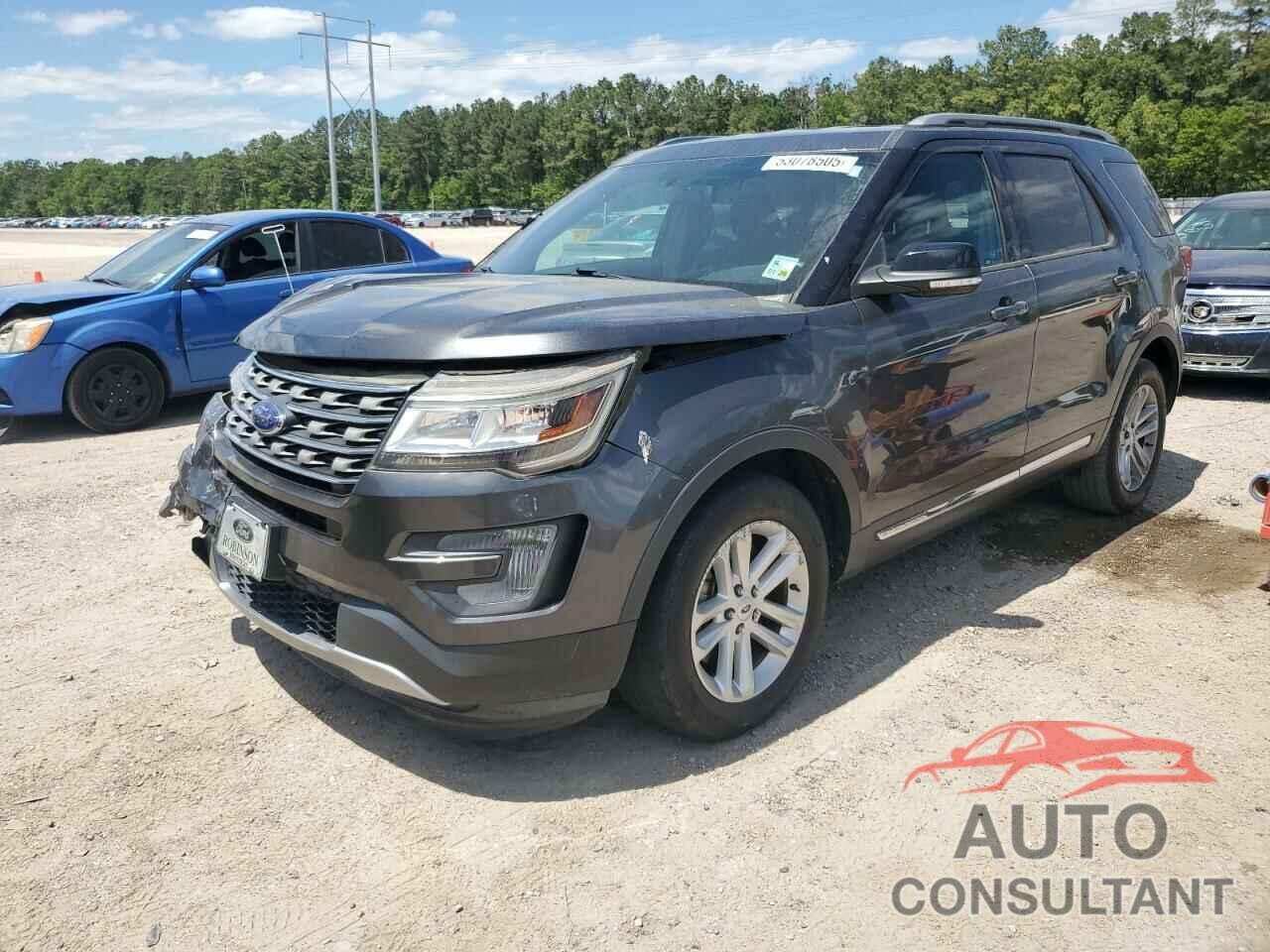 FORD EXPLORER 2017 - 1FM5K7D82HGC44949