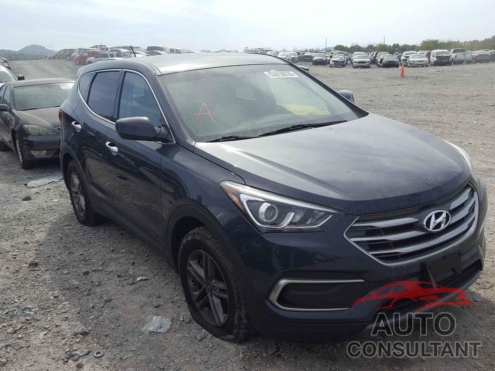 HYUNDAI SANTA FE 2018 - 5XYZTDLB2JG522434