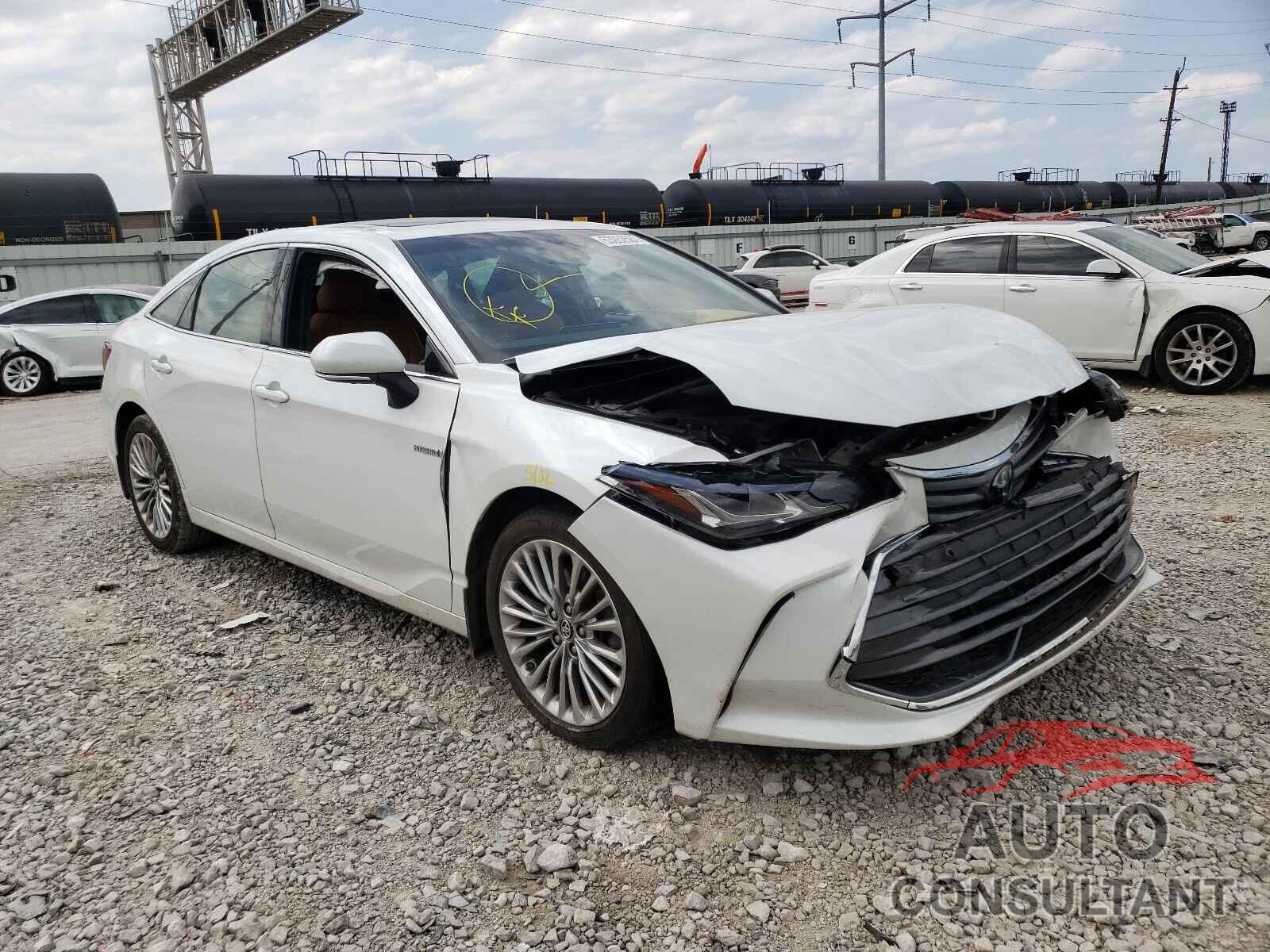 TOYOTA AVALON 2019 - 4T1B21FB8KU006539