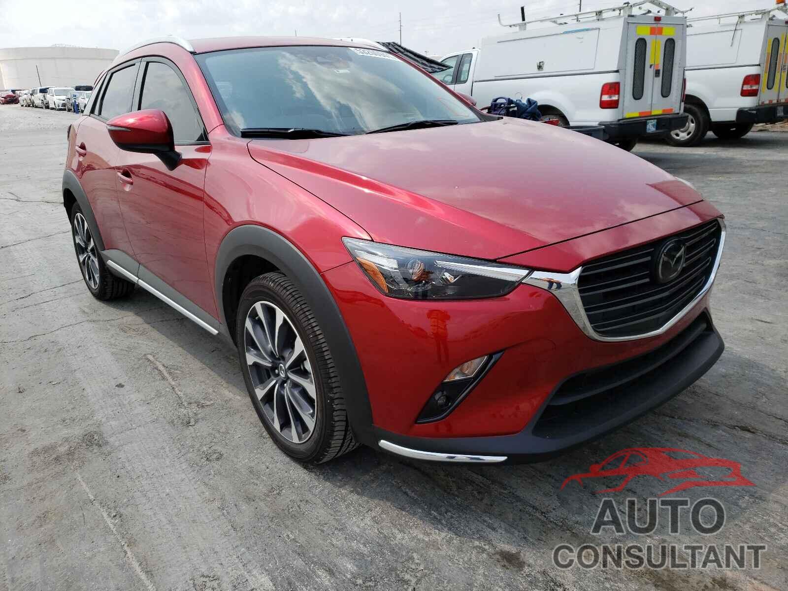 MAZDA CX-3 2019 - JM1DKDD72K1460526