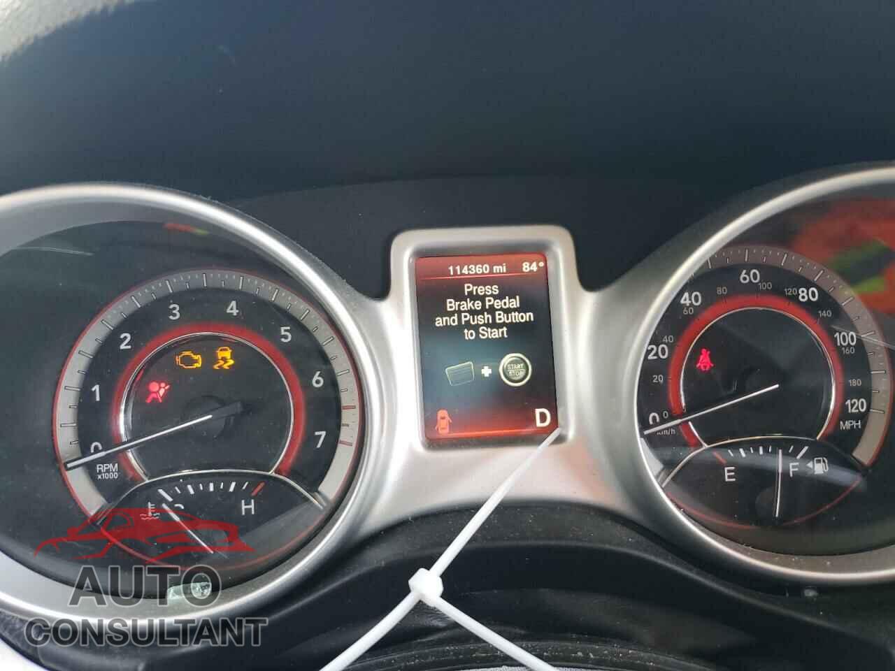 DODGE JOURNEY 2017 - 3C4PDCBBXHT501480