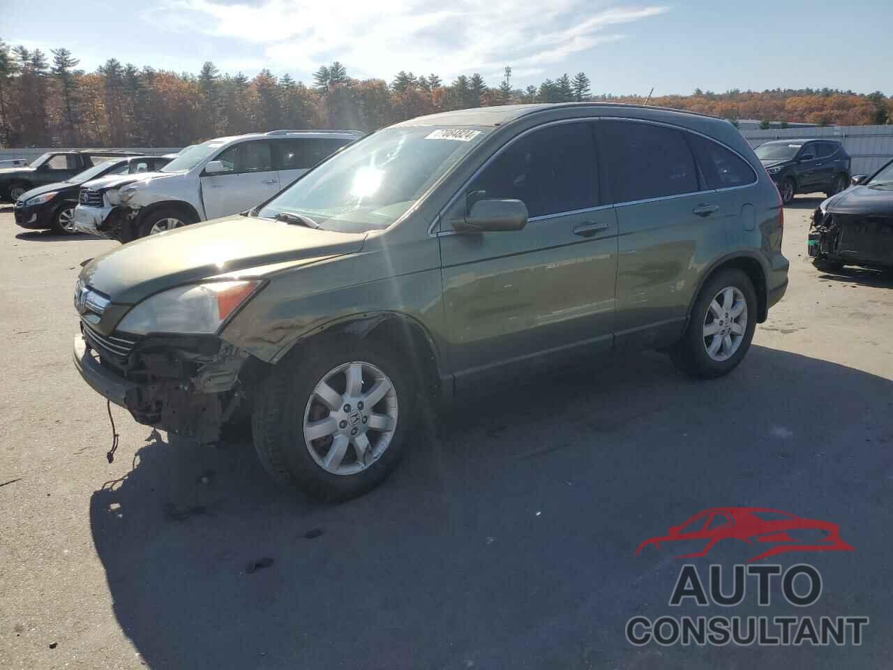 HONDA CRV 2009 - 5J6RE48769L034368