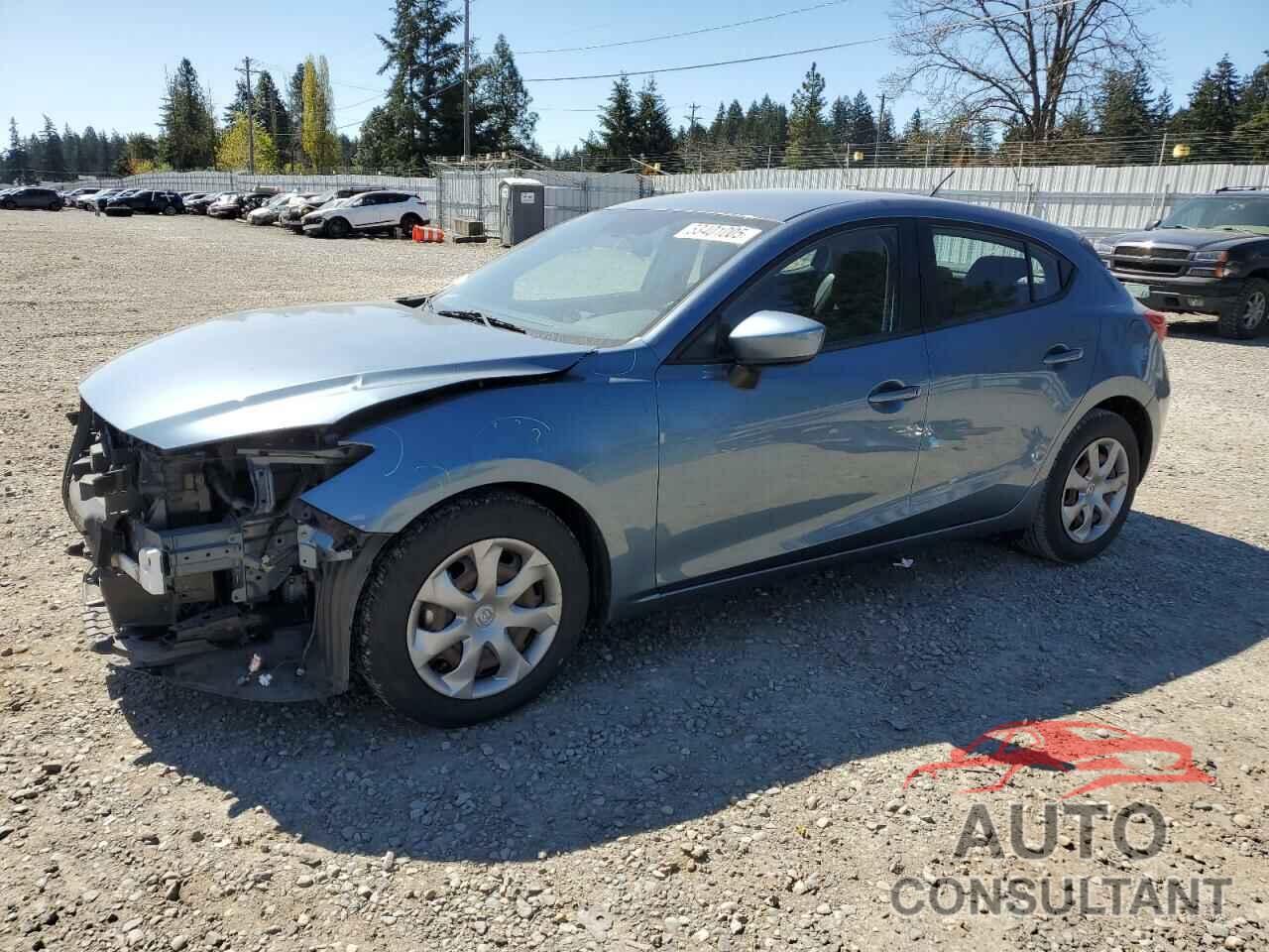 MAZDA 3 2014 - JM1BM1K74E1208588