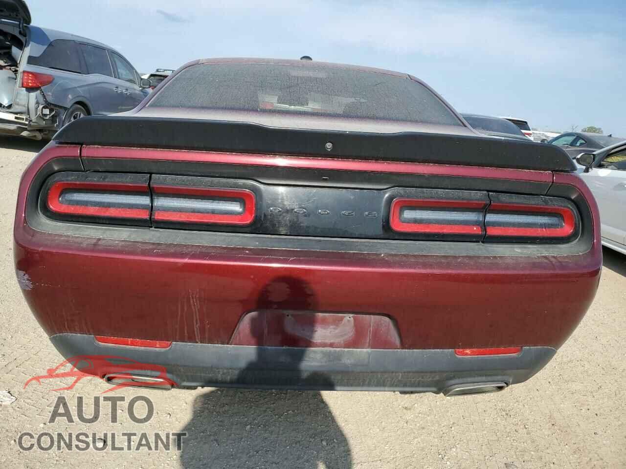 DODGE CHALLENGER 2021 - 2C3CDZAG6MH503345