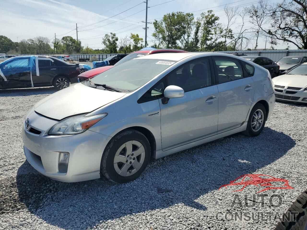 TOYOTA PRIUS 2010 - JTDKN3DU3A0001170