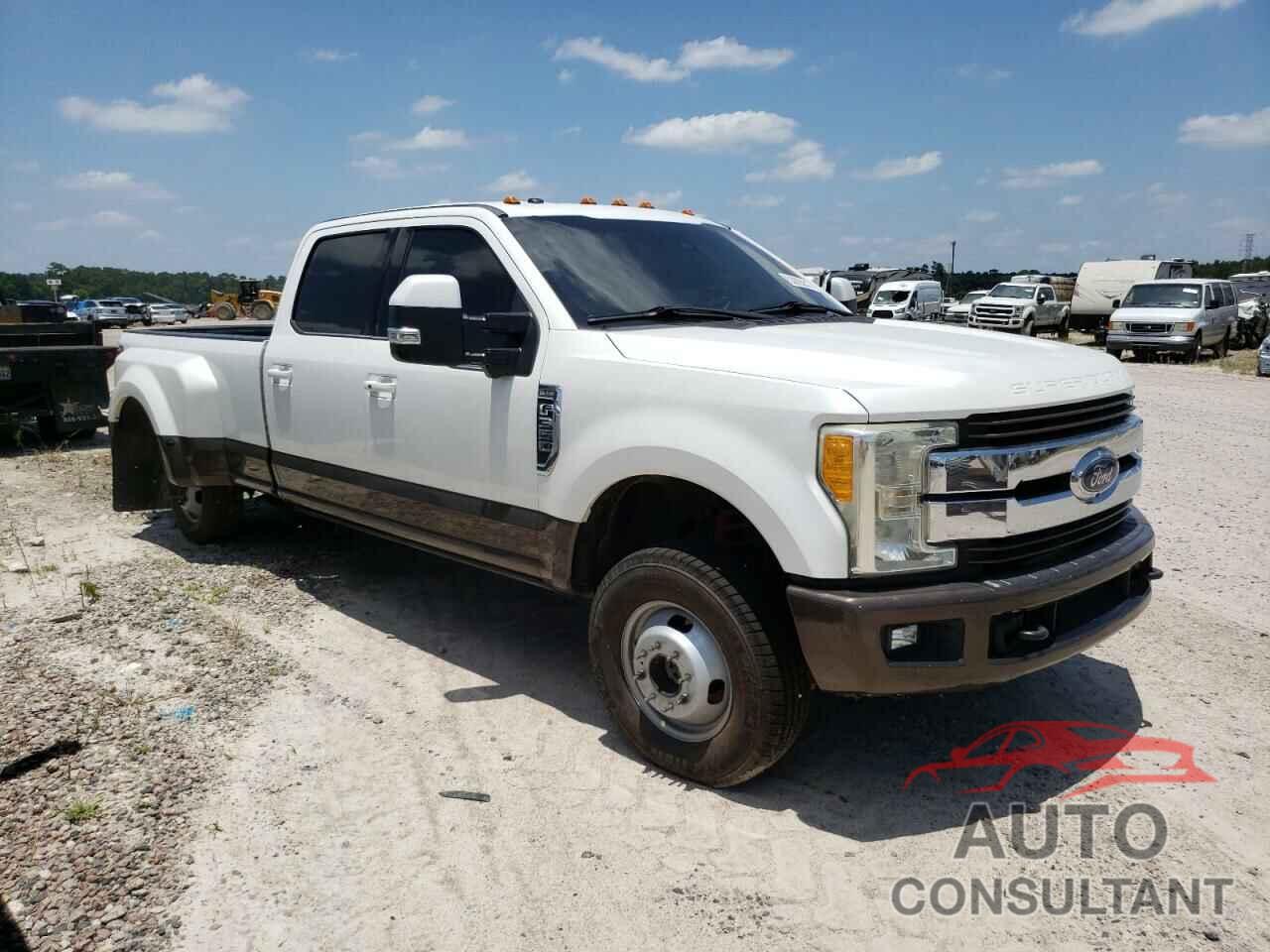 FORD F350 2017 - 1FT8W3DT9HEB65213