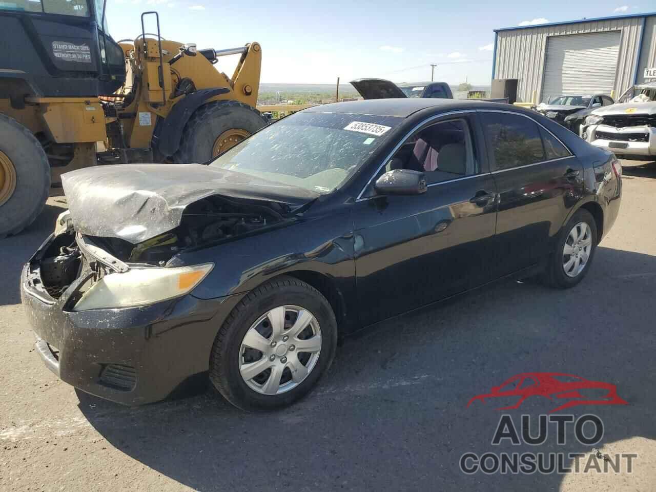 TOYOTA CAMRY 2011 - 4T4BF3EK7BR162143