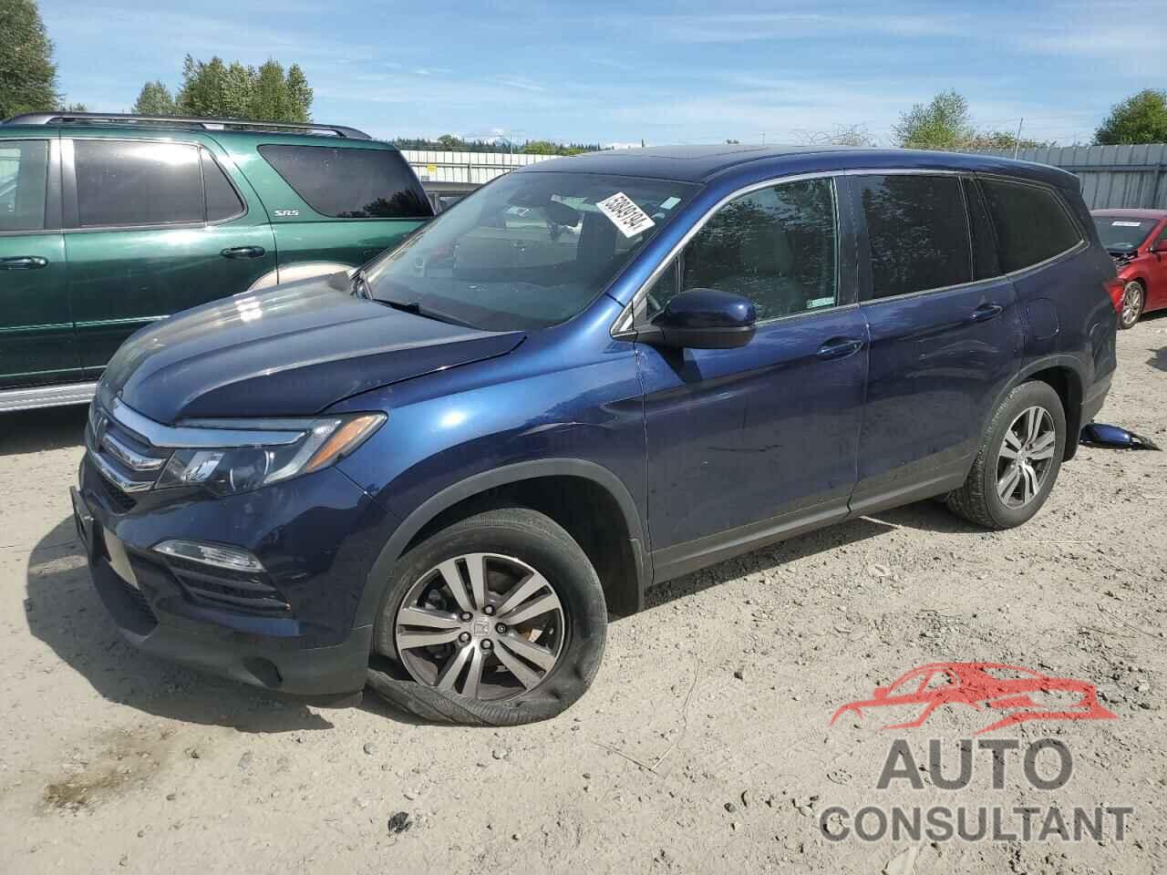 HONDA PILOT 2018 - 5FNYF6H64JB032577