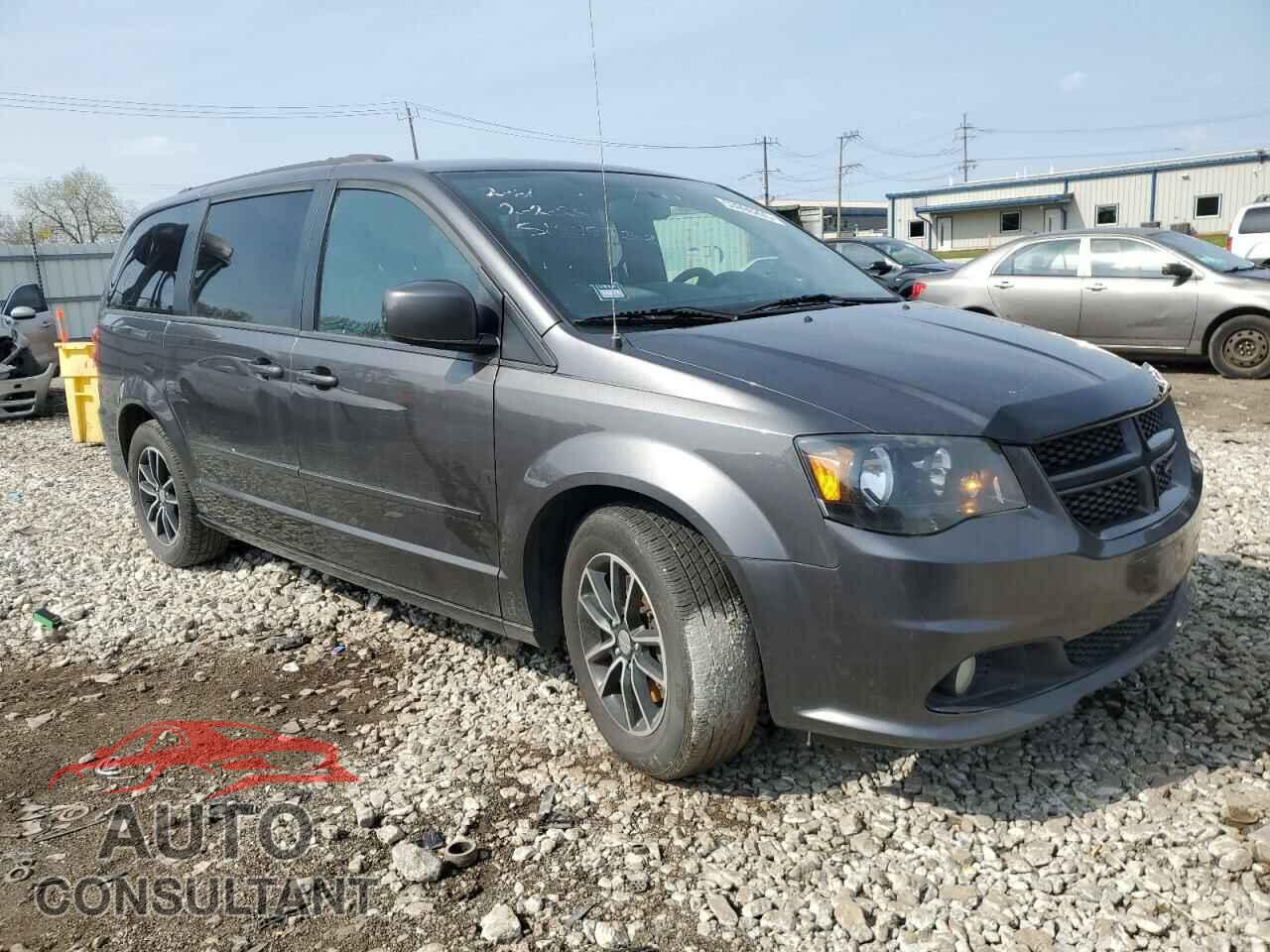 DODGE CARAVAN 2017 - 2C4RDGEGXHR674250