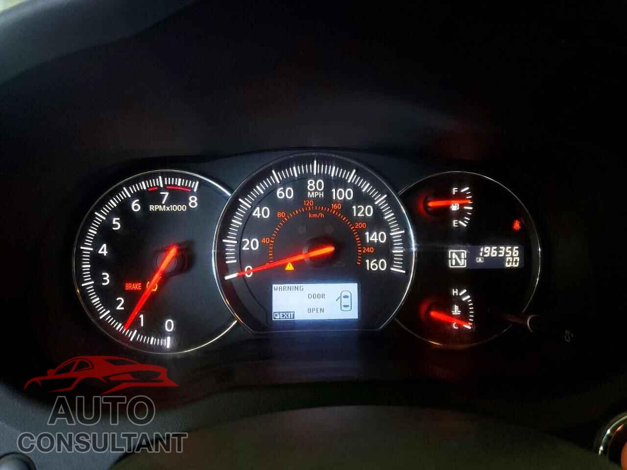 NISSAN MAXIMA 2012 - 1N4AA5AP0CC823014