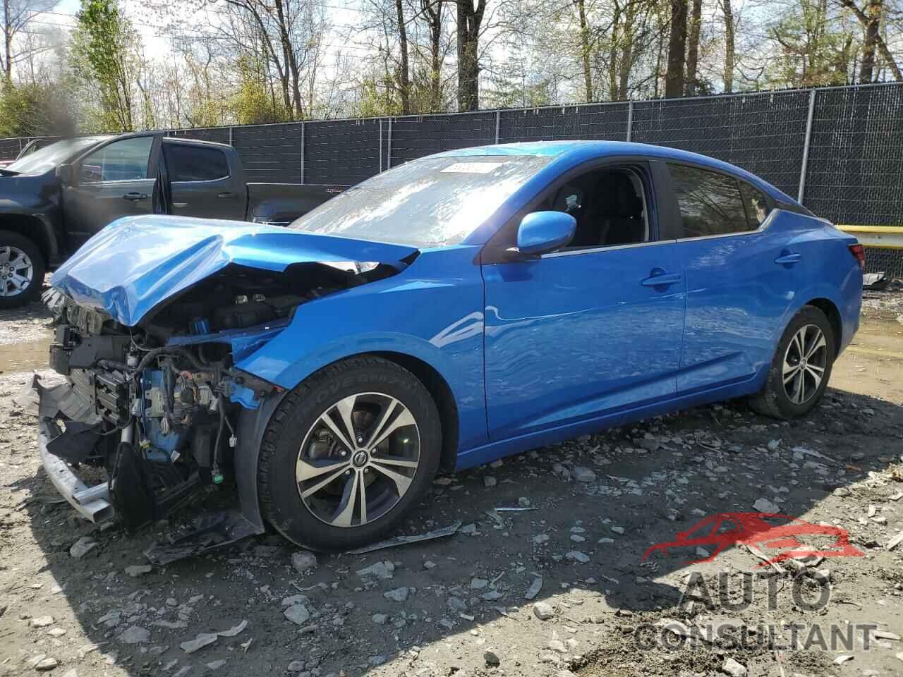 NISSAN SENTRA 2022 - 3N1AB8CV6NY288501
