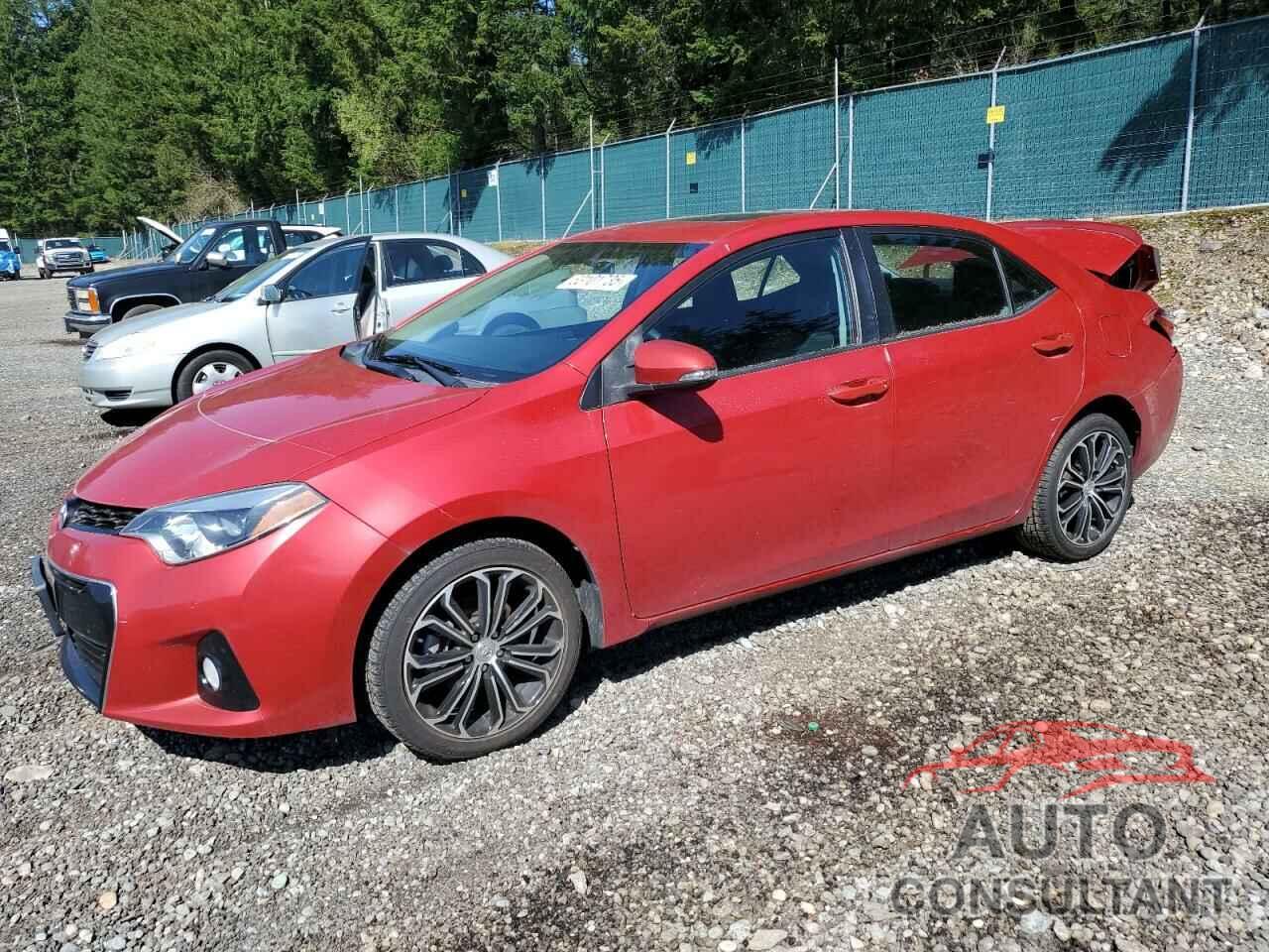 TOYOTA COROLLA 2014 - 2T1BURHE1EC017937