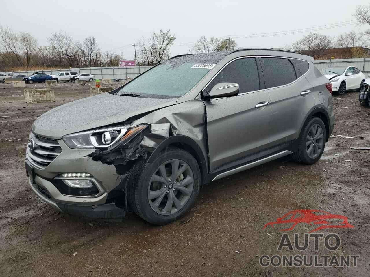 HYUNDAI SANTA FE 2017 - 5XYZWDLAXHG430982