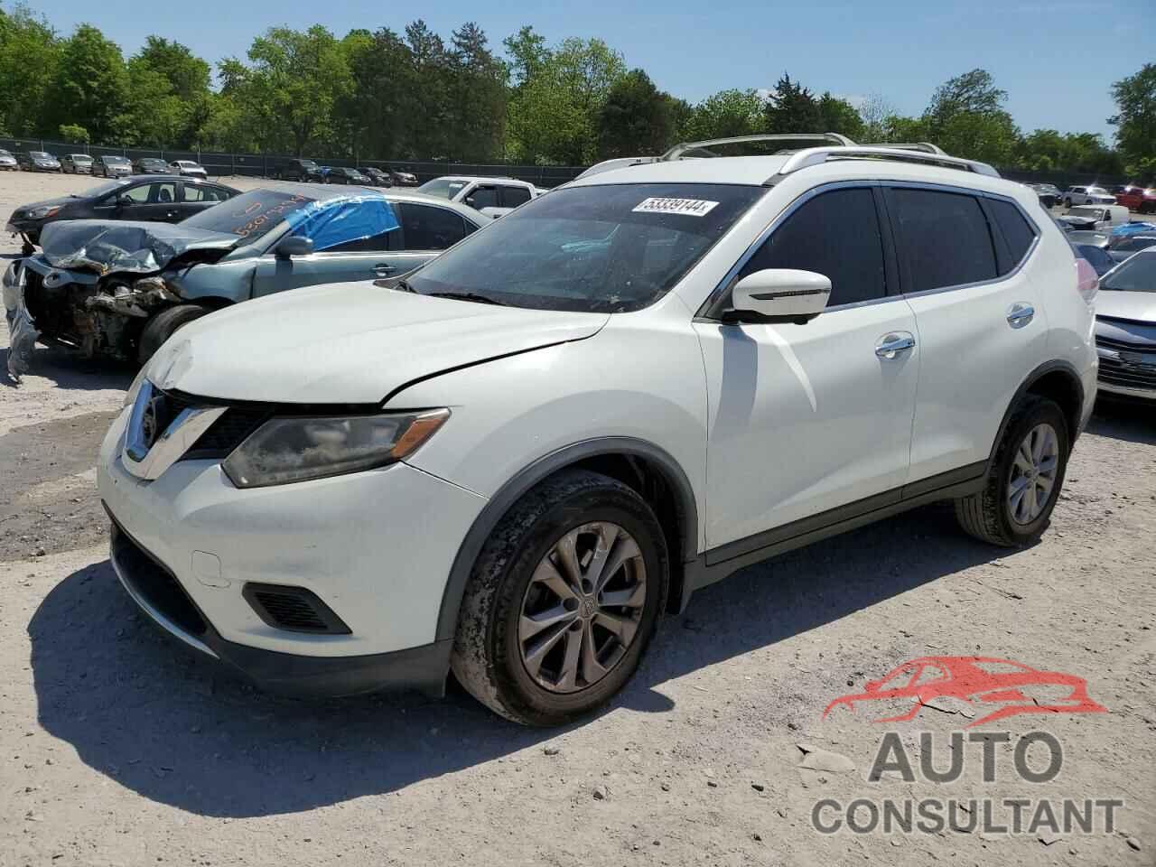 NISSAN ROGUE 2016 - KNMAT2MT2GP637985