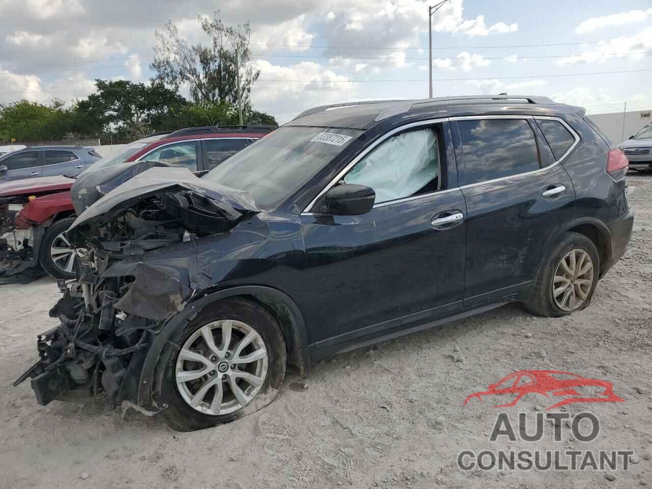 NISSAN ROGUE 2017 - 5N1AT2MV6HC837581