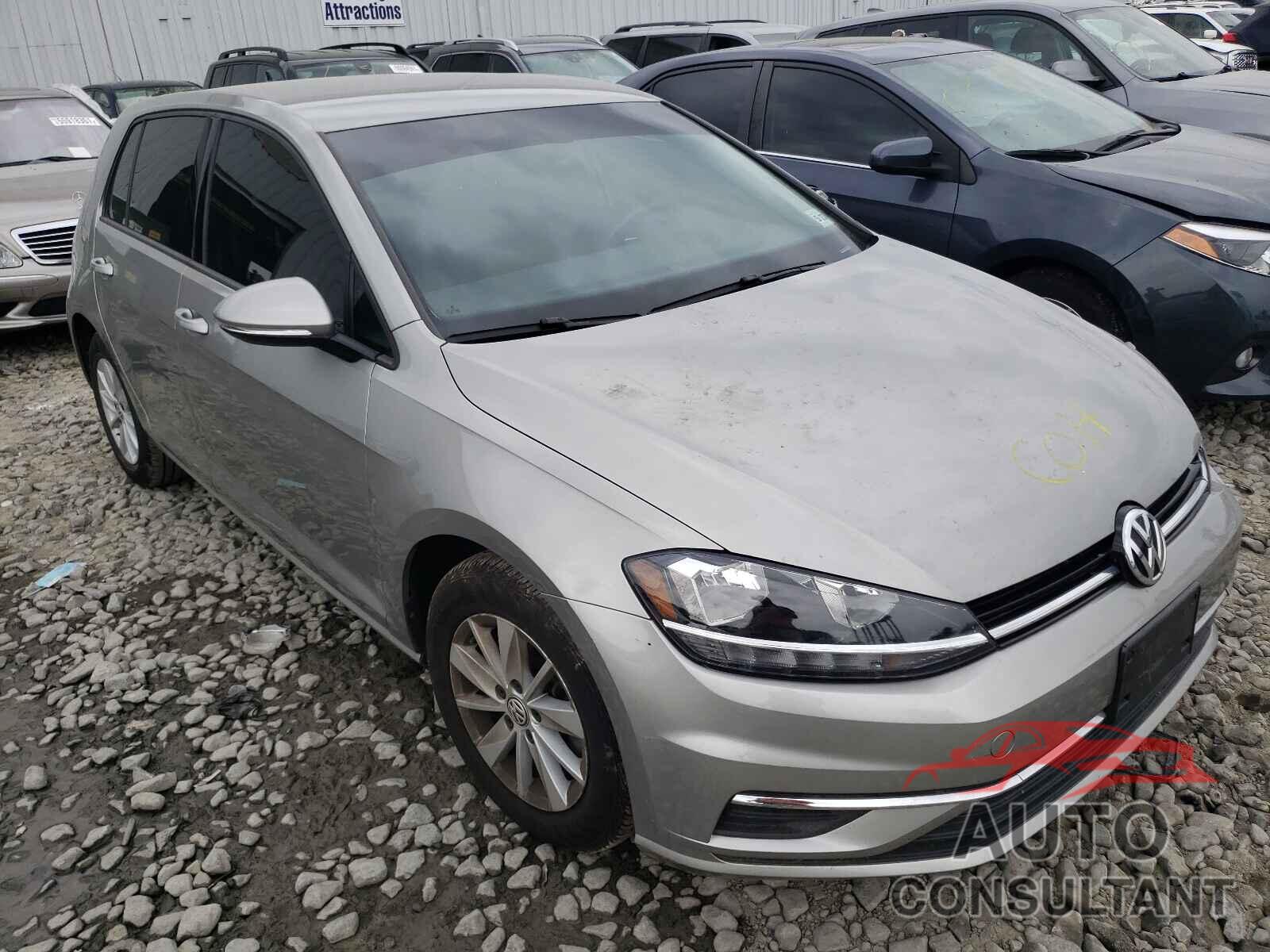 VOLKSWAGEN GOLF 2018 - 3VWB17AU4JM278895