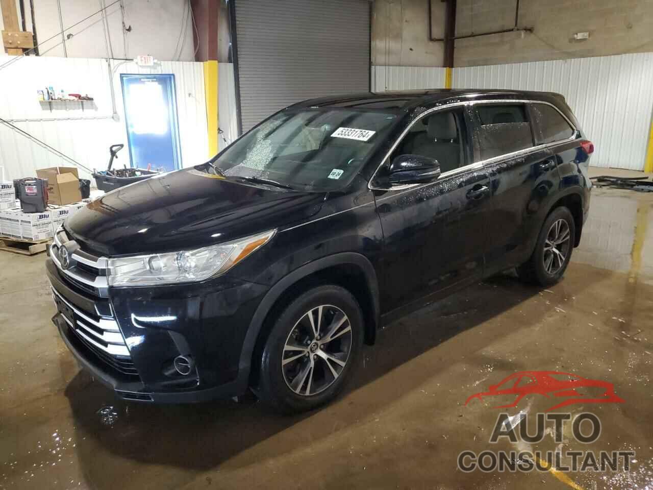 TOYOTA HIGHLANDER 2019 - 5TDBZRFH4KS723415