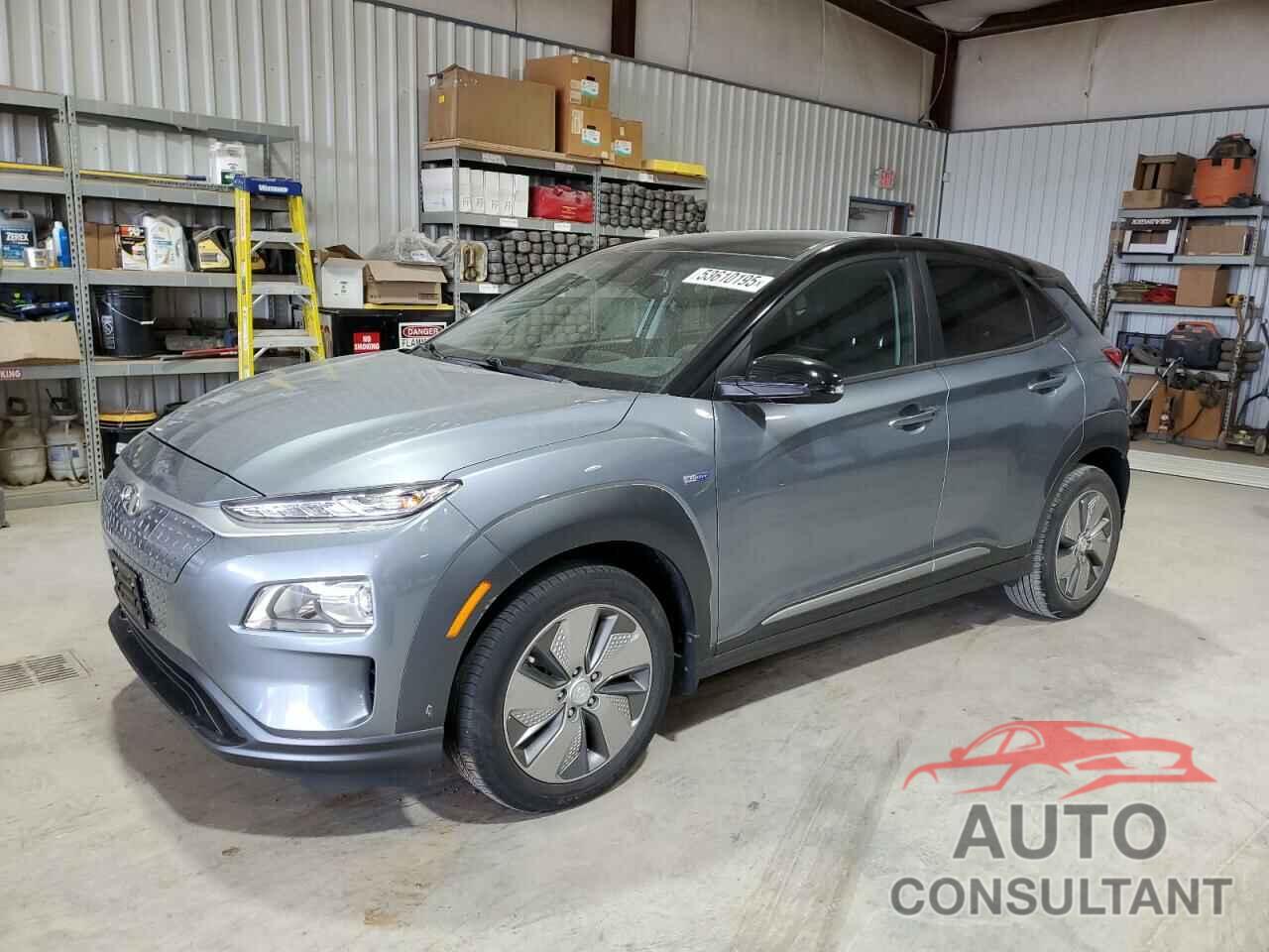 HYUNDAI KONA 2019 - KM8K23AG7KU031690