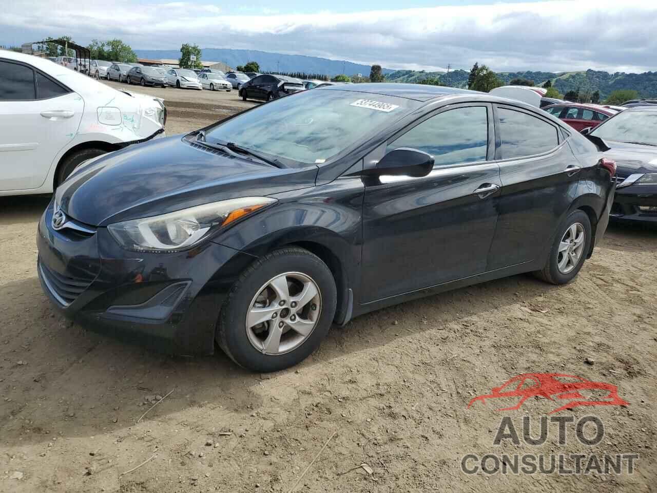 HYUNDAI ELANTRA 2015 - KMHDH4AE3FU415337