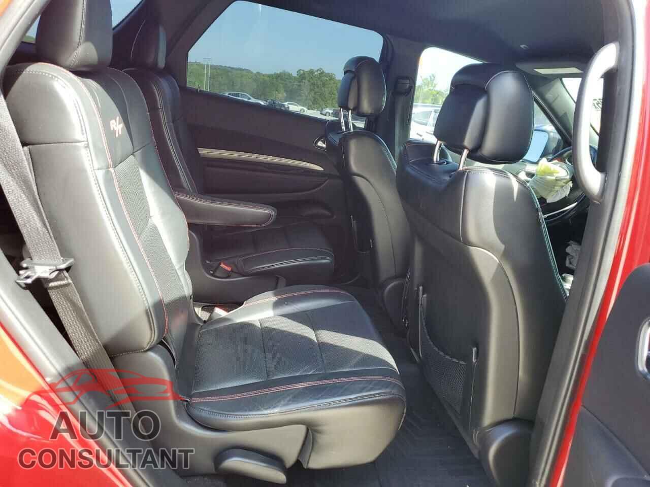 DODGE DURANGO 2017 - 1C4SDHCT0HC619077