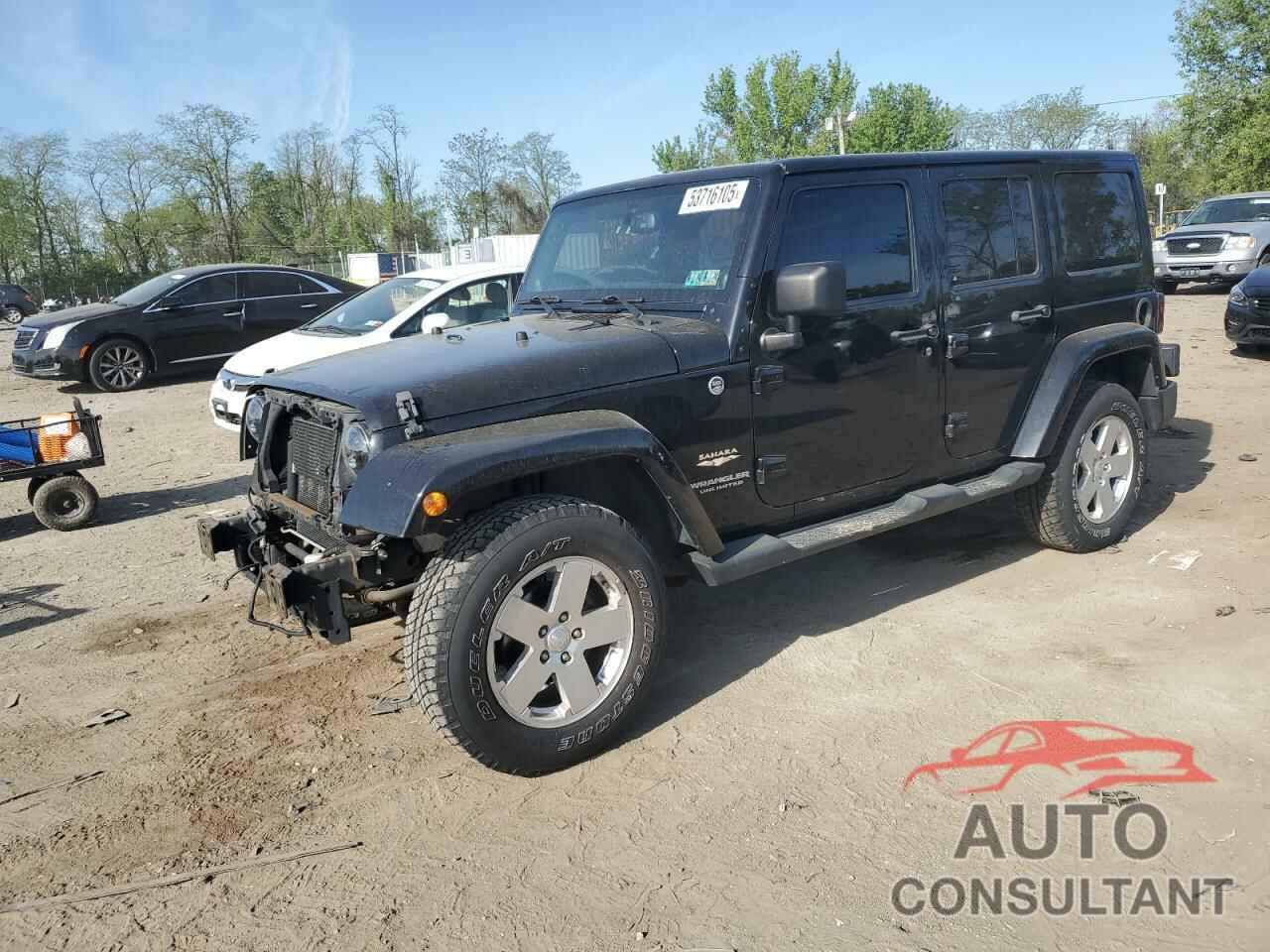 JEEP WRANGLER 2013 - 1C4HJWEG9DL667663