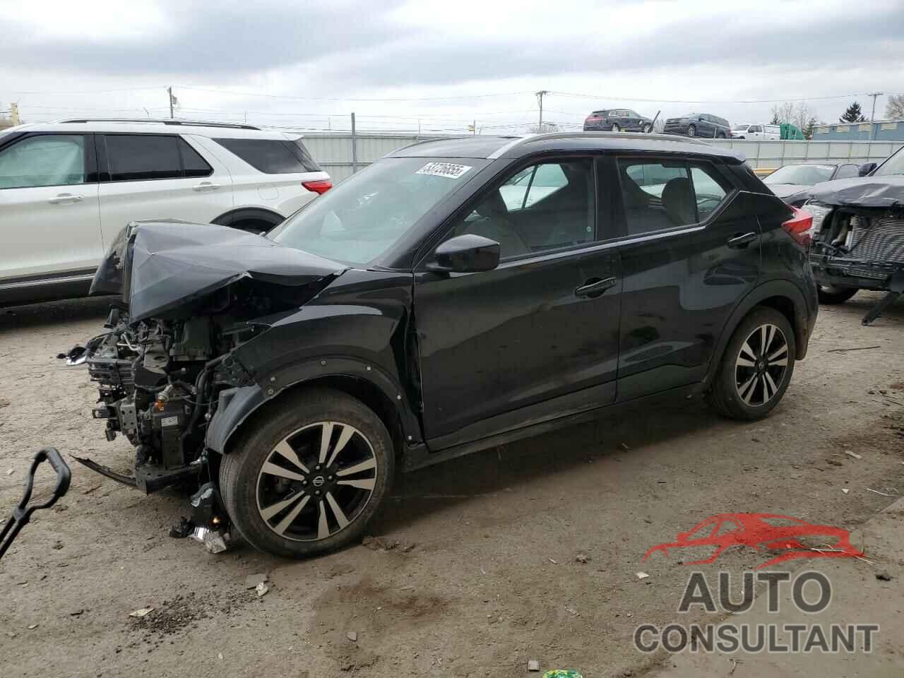 NISSAN KICKS 2019 - 3N1CP5CU6KL491171