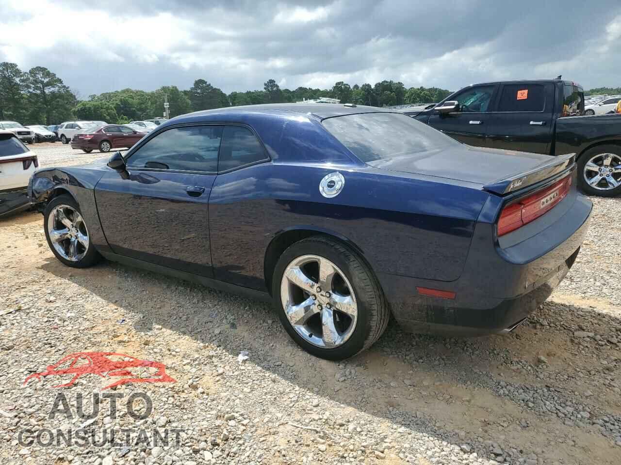 DODGE CHALLENGER 2013 - 2C3CDYAG8DH652012