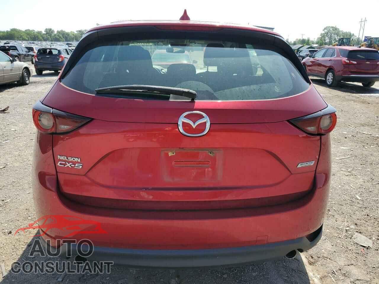 MAZDA CX-5 2017 - JM3KFABL5H0125700