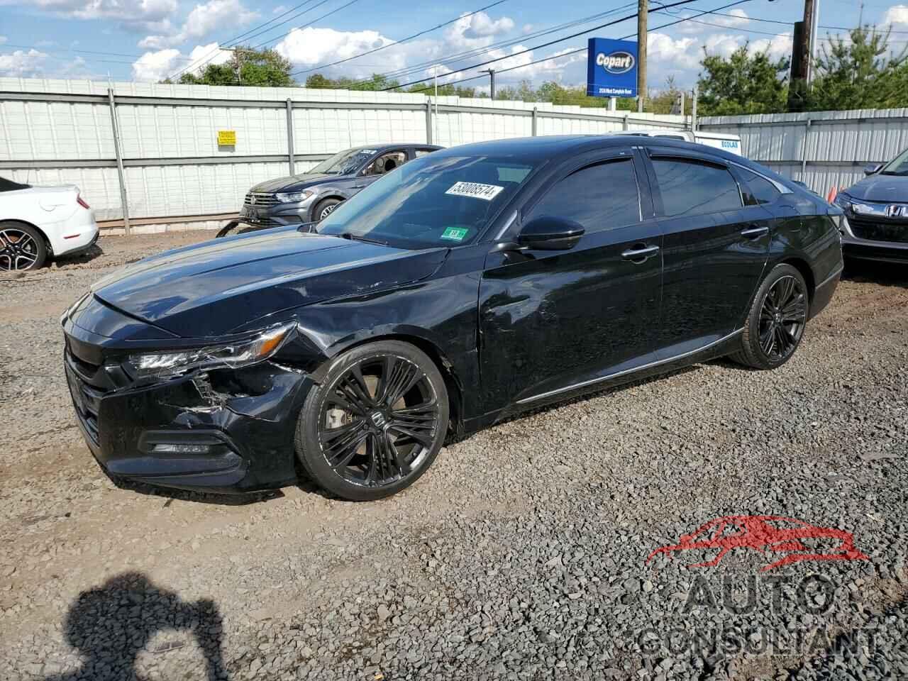 HONDA ACCORD 2018 - 1HGCV1F92JA142292