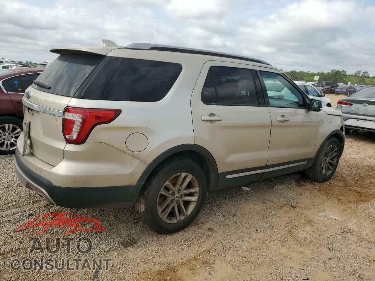 FORD EXPLORER 2017 - 1FM5K7D86HGA08241