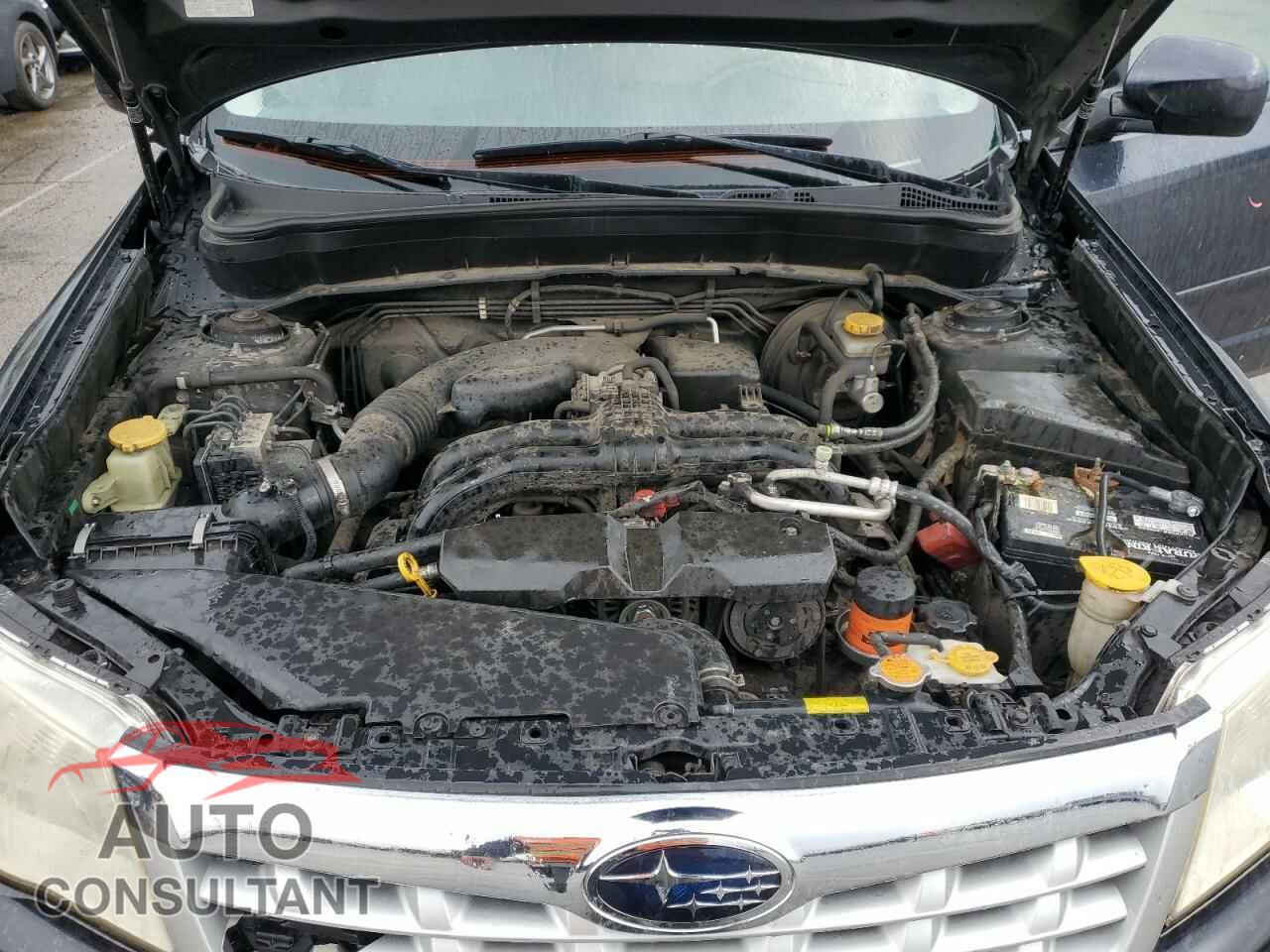 SUBARU FORESTER 2013 - JF2SHADC2DH433744