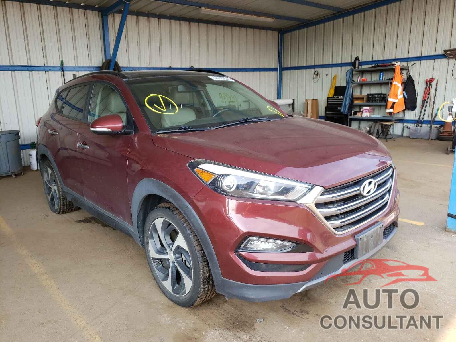 HYUNDAI TUCSON 2016 - KM8J3CA20GU095767