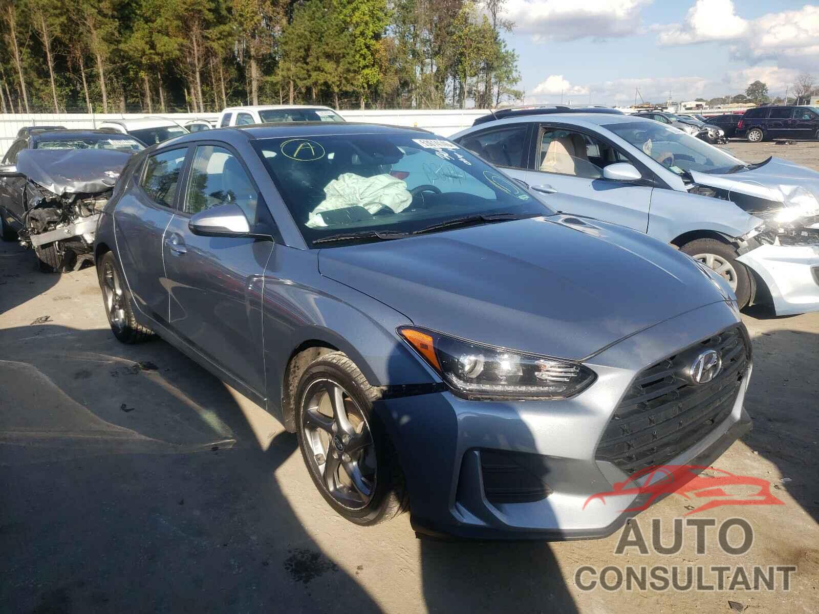 HYUNDAI VELOSTER 2019 - KMHTG6AF4KU013825