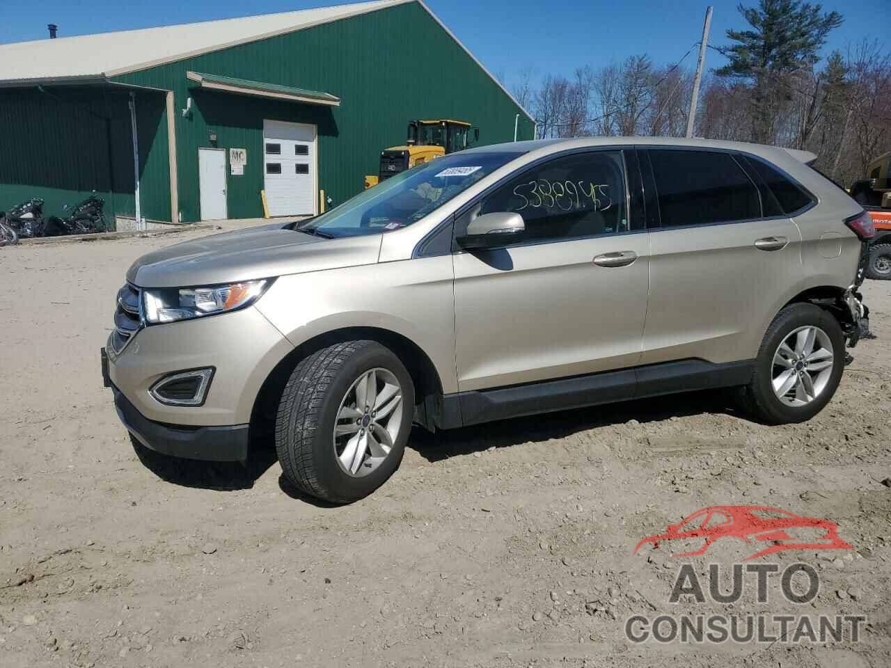 FORD EDGE 2018 - 2FMPK4J86JBB55250