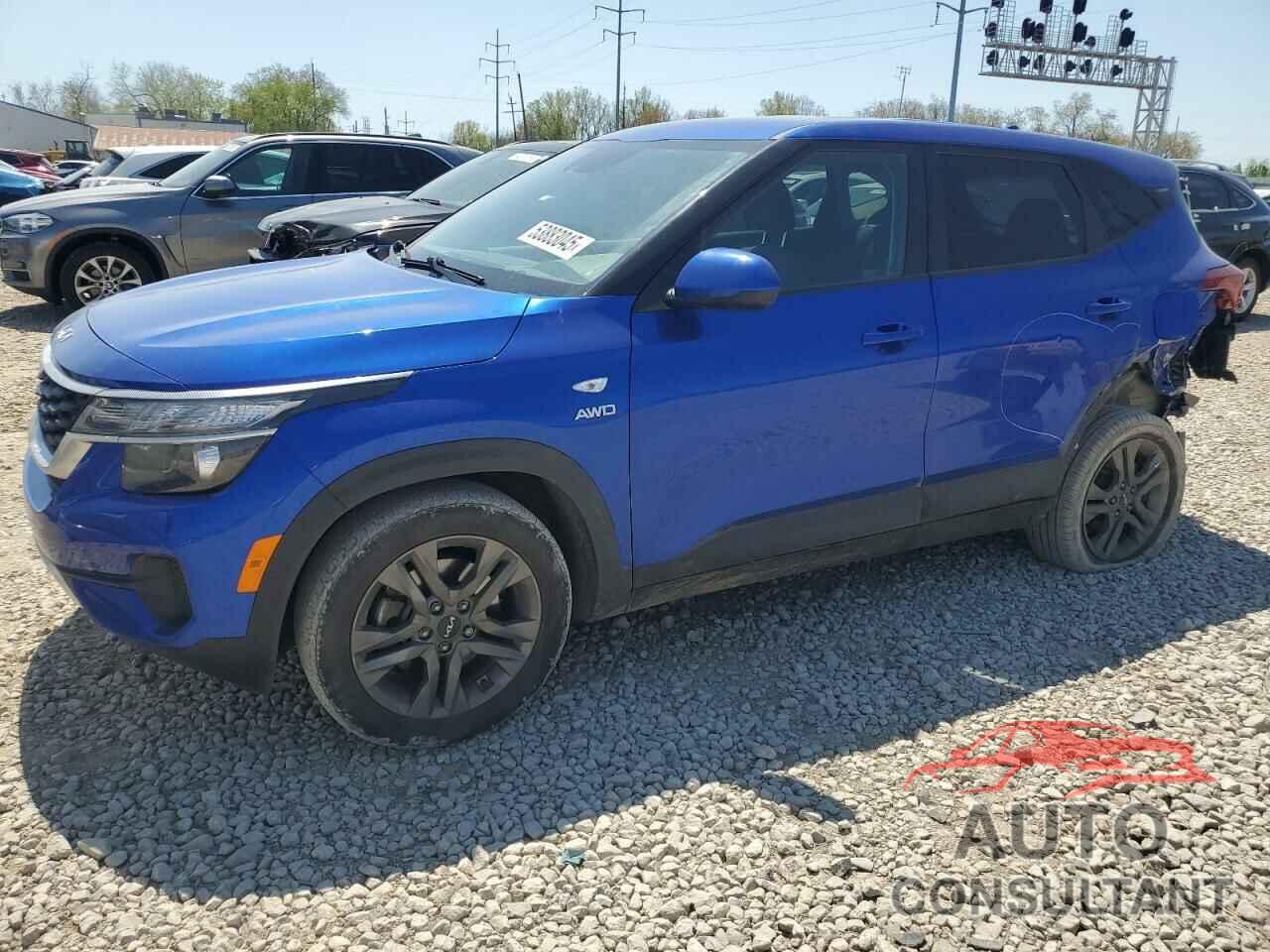 KIA SELTOS 2023 - KNDEPCAA2P7452124