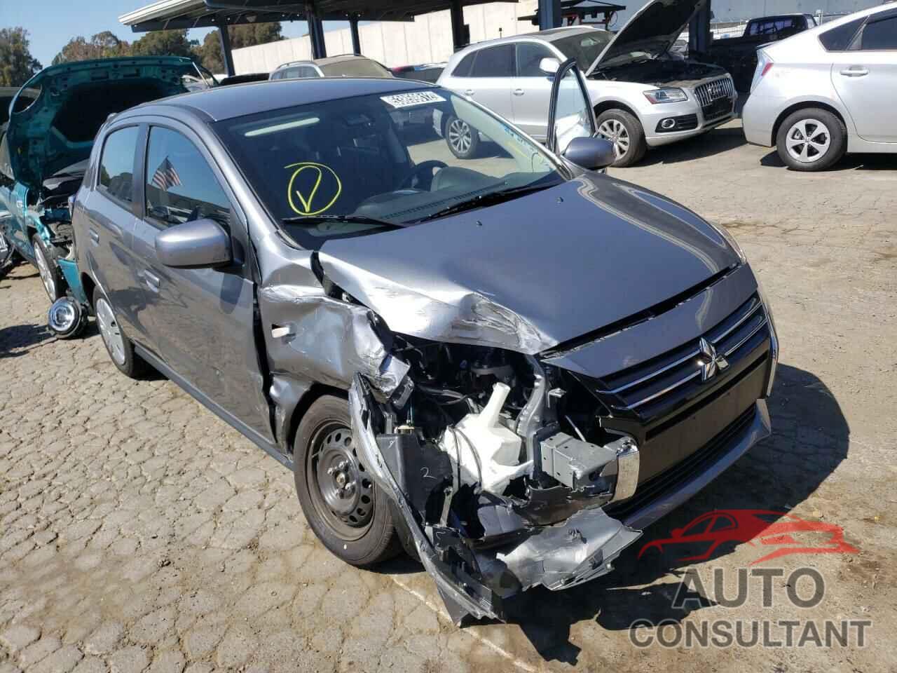 MITSUBISHI MIRAGE 2021 - ML32AUHJ4MH014178