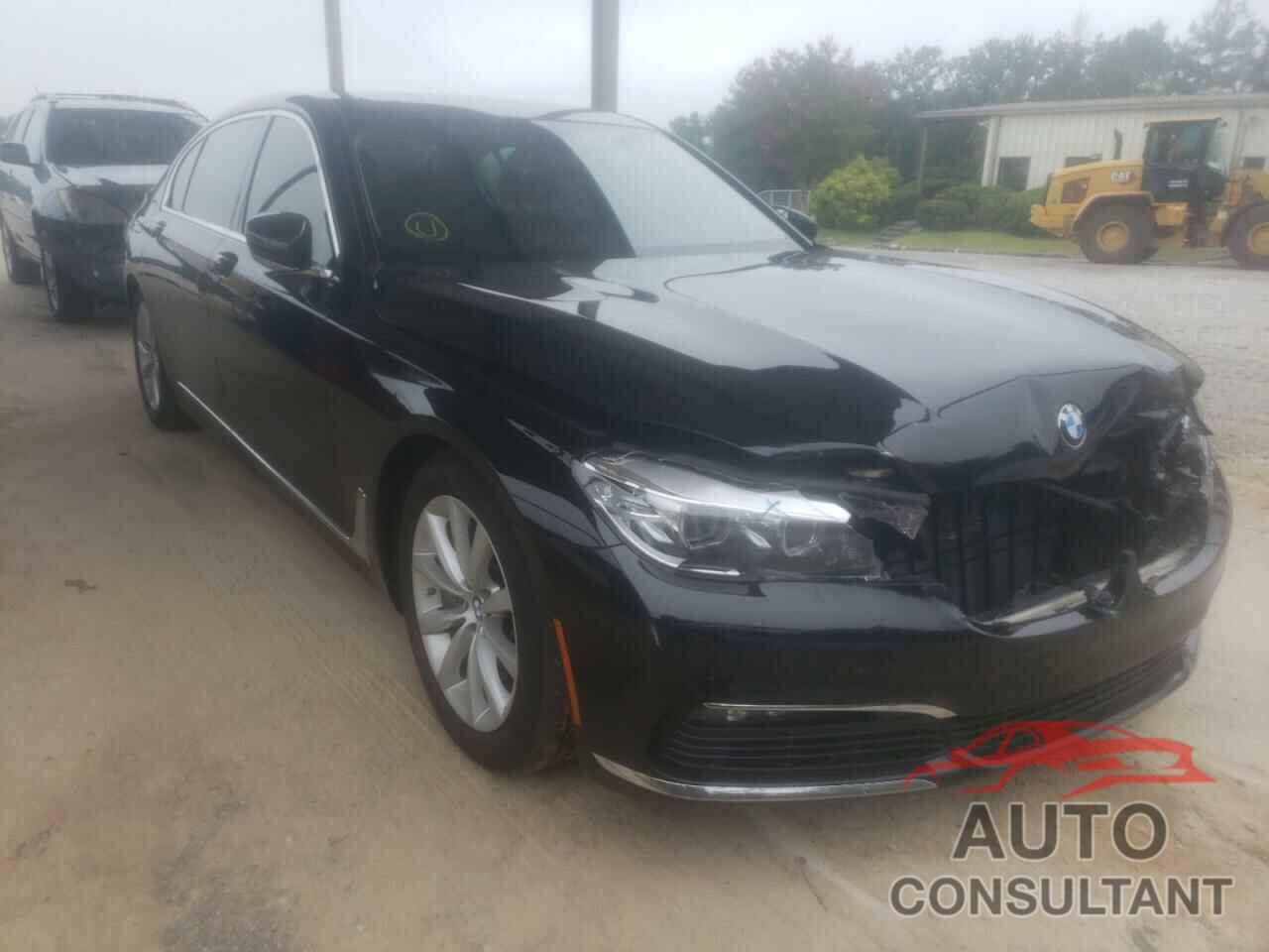 BMW 7 SERIES 2017 - WBA7E2C58HG739961