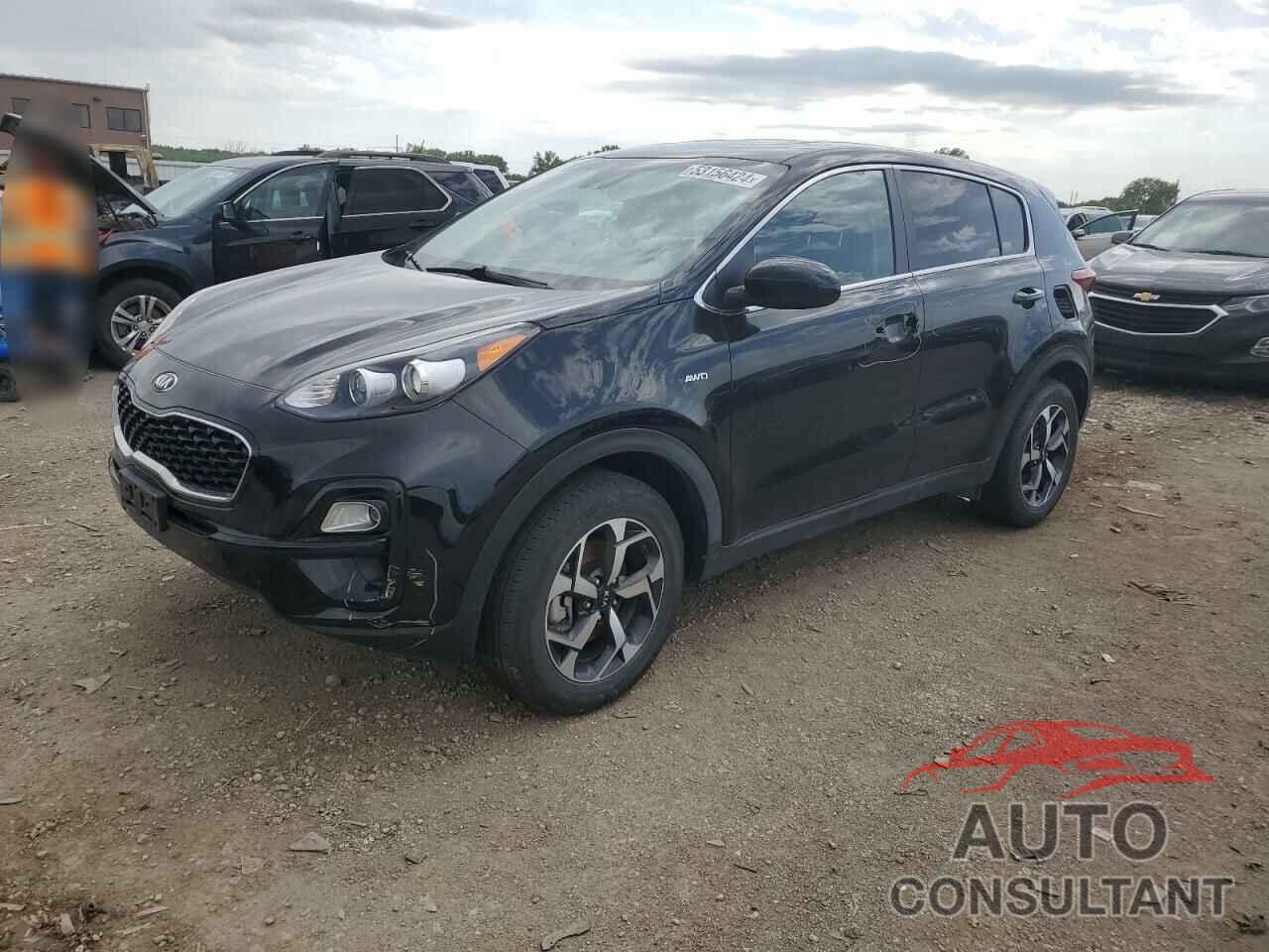 KIA SPORTAGE 2020 - KNDPMCACXL7796457