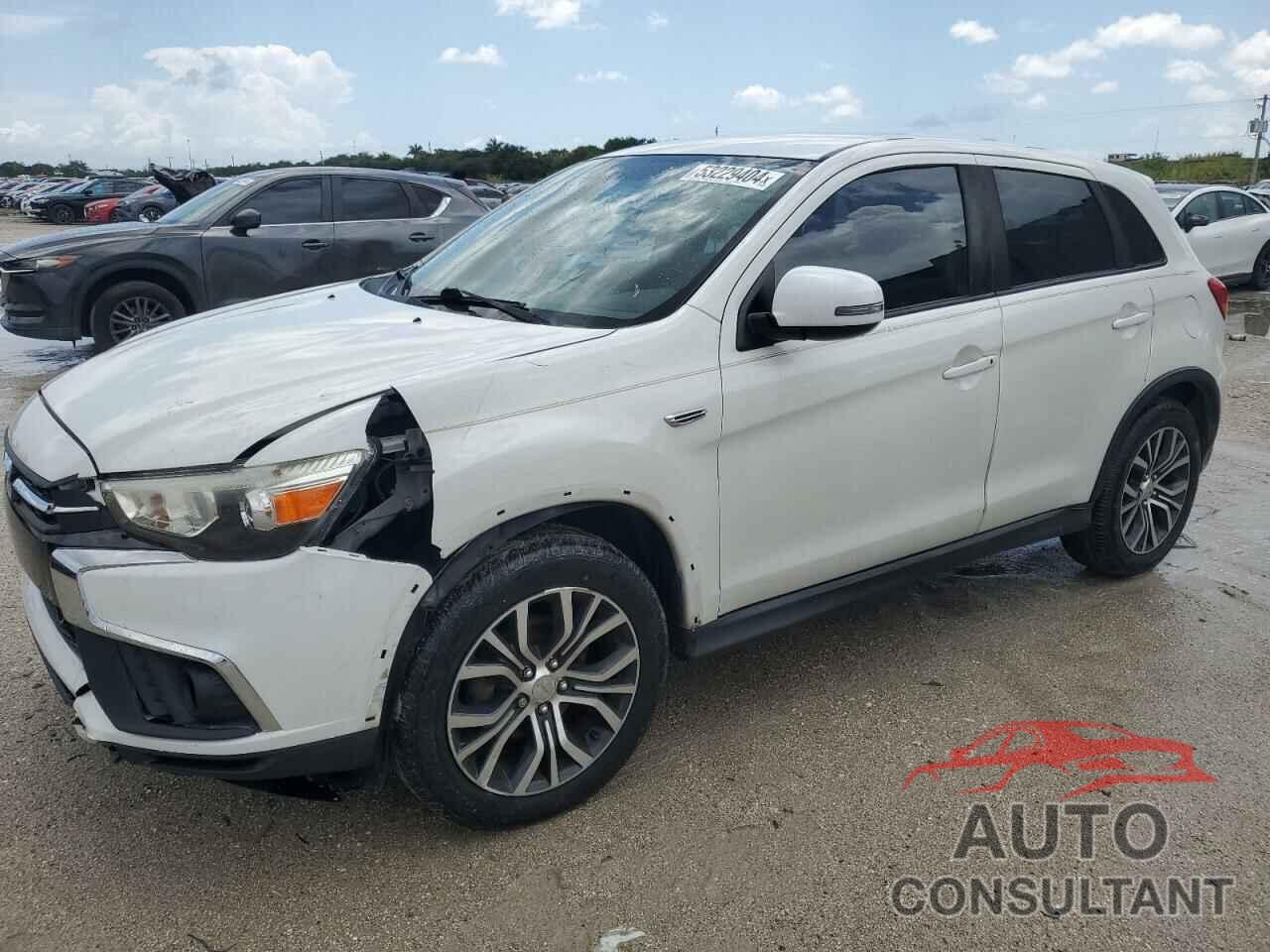MITSUBISHI OUTLANDER 2018 - JA4AP3AU3JU014031