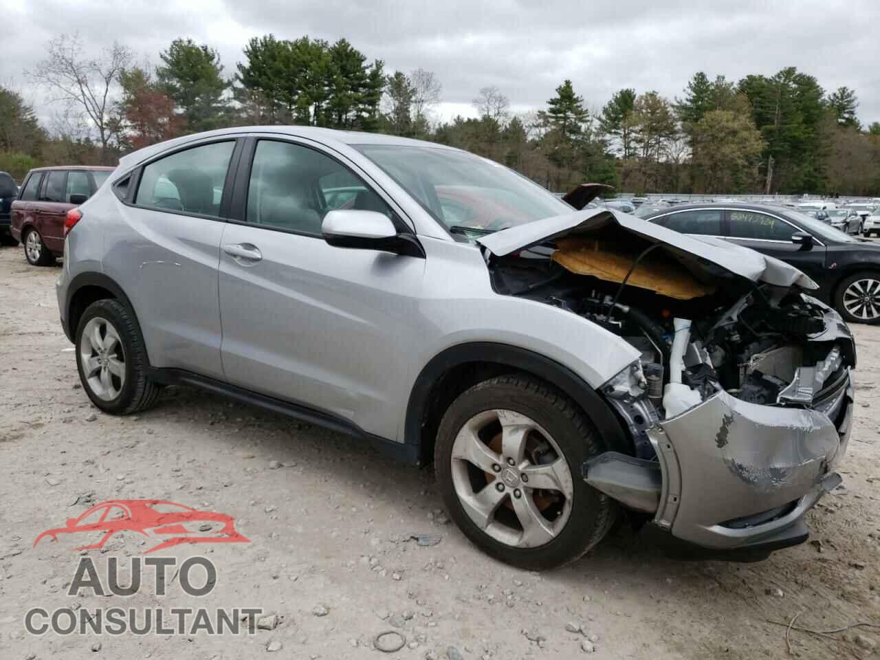 HONDA HR-V 2017 - 3CZRU6H35HG700532