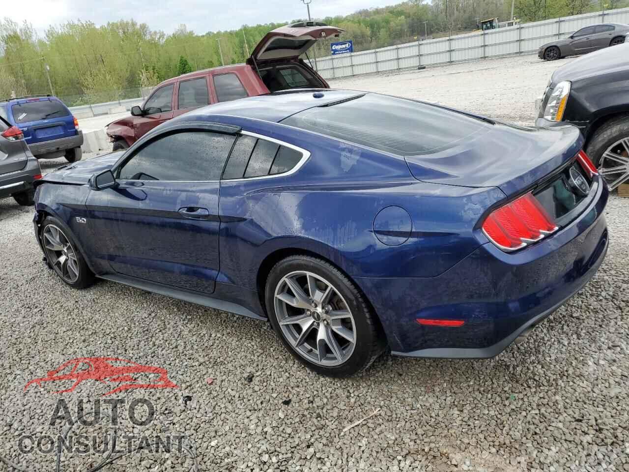 FORD MUSTANG 2015 - 1FA6P8RF1F5500634